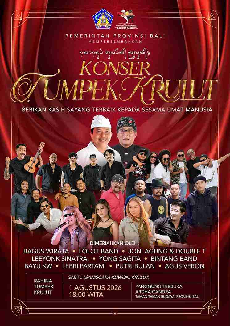 Tumpek Krulut, Gubernur Koster Gelar Pelayanan Kesehatan Gratis Serentak di Bali