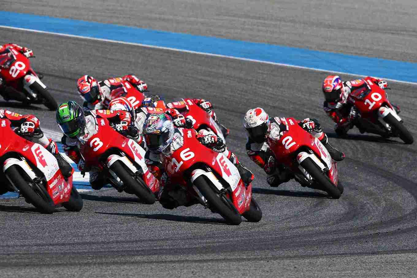 Bidik Podium, Pebalap Muda Astra Honda Siap Geber Gas di Sepang