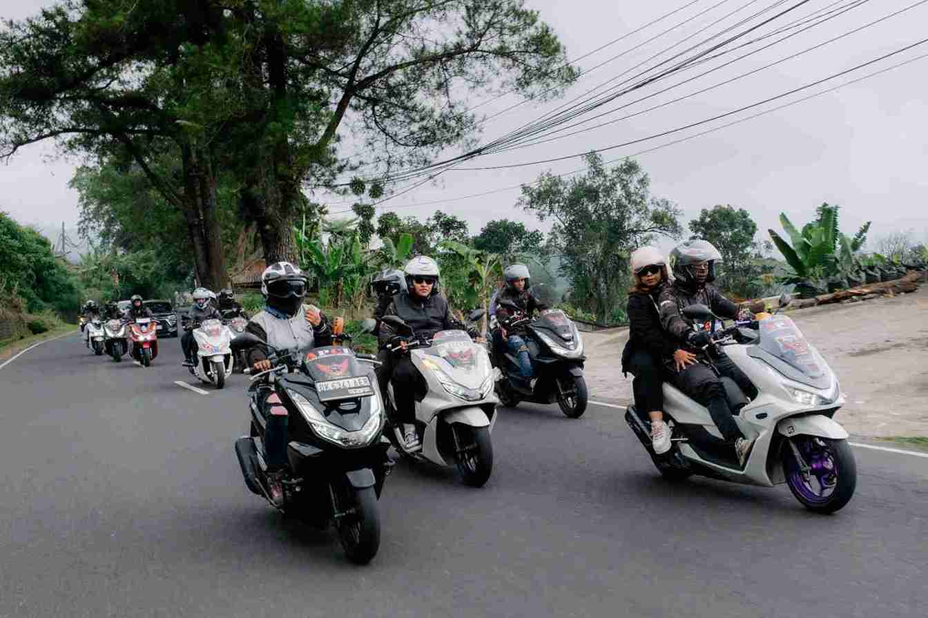 Astra Motor Bali Ukir Momen Hangat Ayah dan Anak Lewat “PCX Bikers Playland”