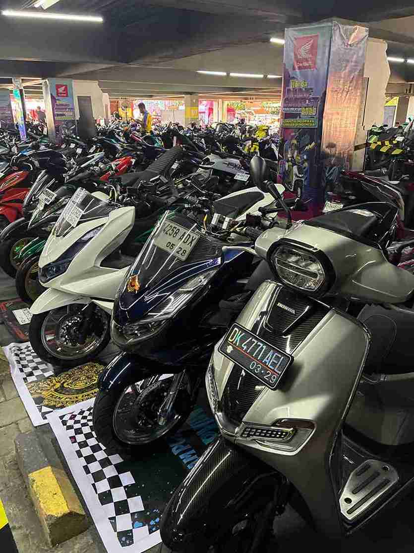 187 Motor Modifikasi Ramaikan Putaran Perdana HMC 2026