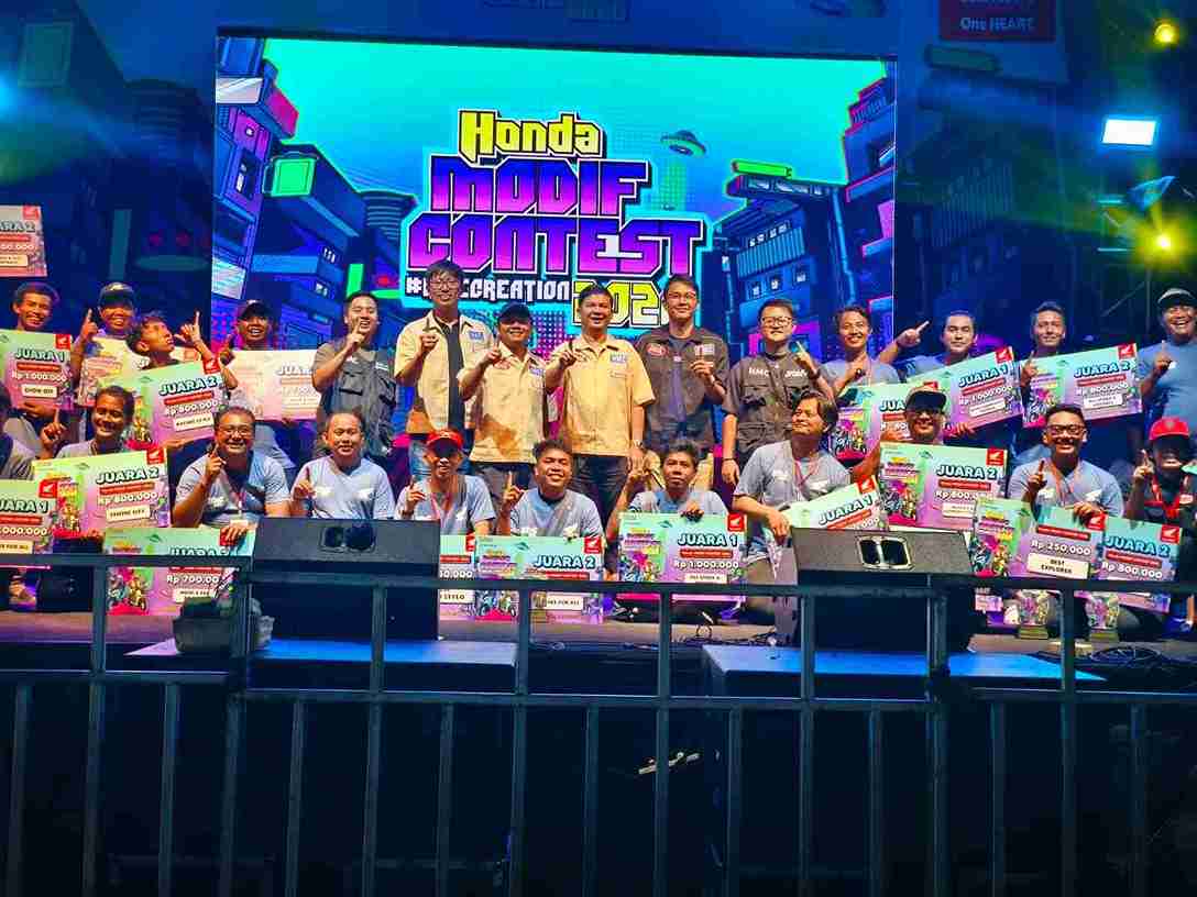 Honda Modif Contest 2026 Seri Bali: Kreativitas Anak Negeri Menggema di Pulau Dewata