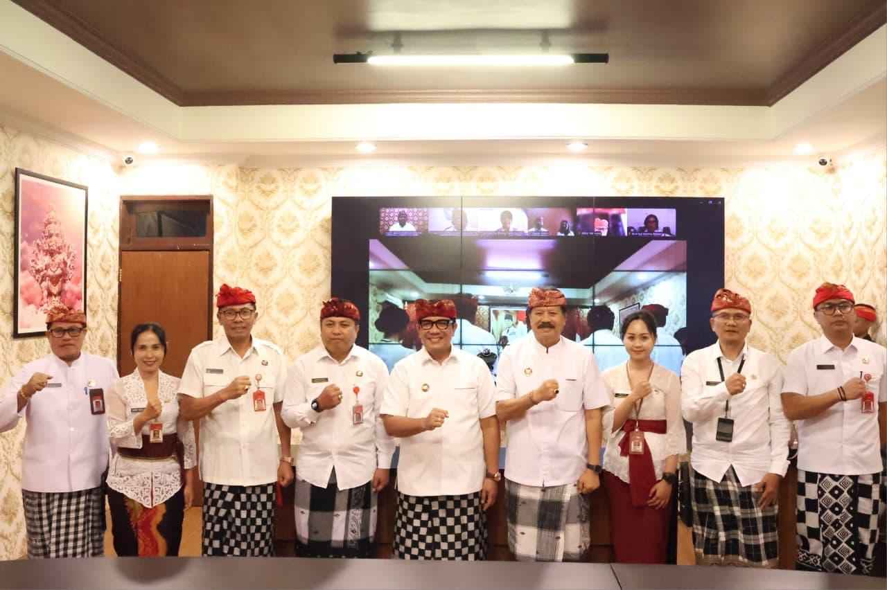 Bupati Sanjaya Lantik 61 Pejabat, Tegaskan Amanah Jabatan Harus Dijawab dengan Kinerja