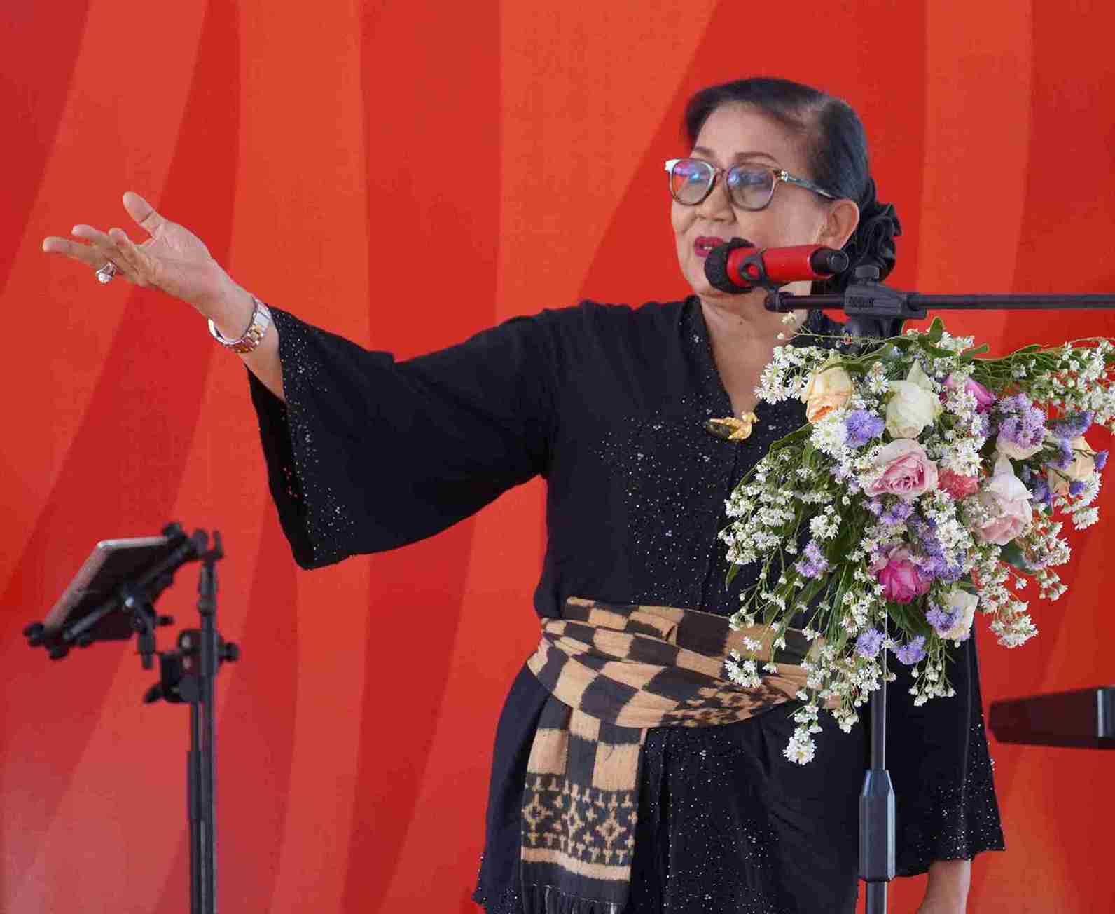 Hadiri Hari UMKM Nasional 2026, Putri Koster Sambut GEMBIRA dengan Apresiasi