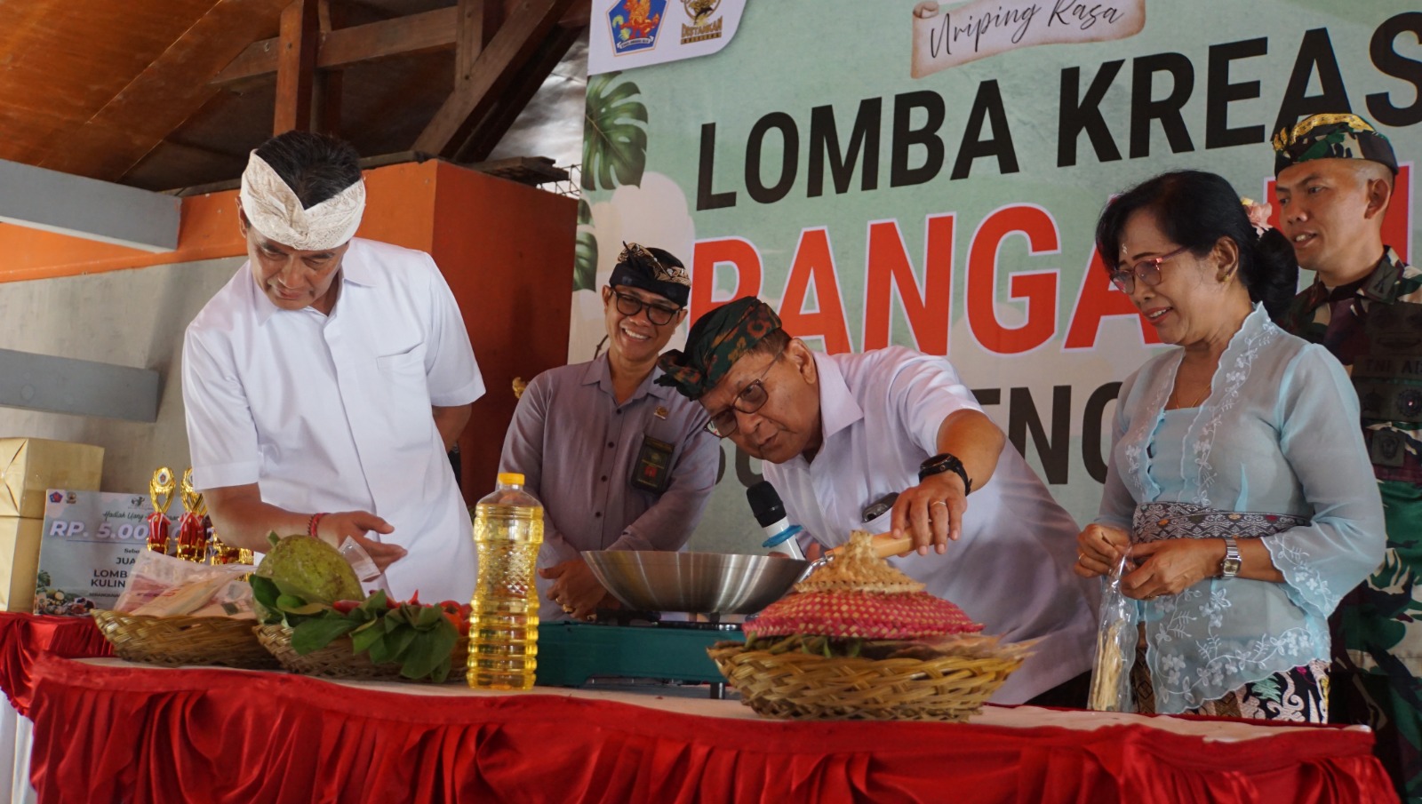 Lomba Kreasi Pangan Buleleng Angkat Sukun Jadi Kuliner Kekinian