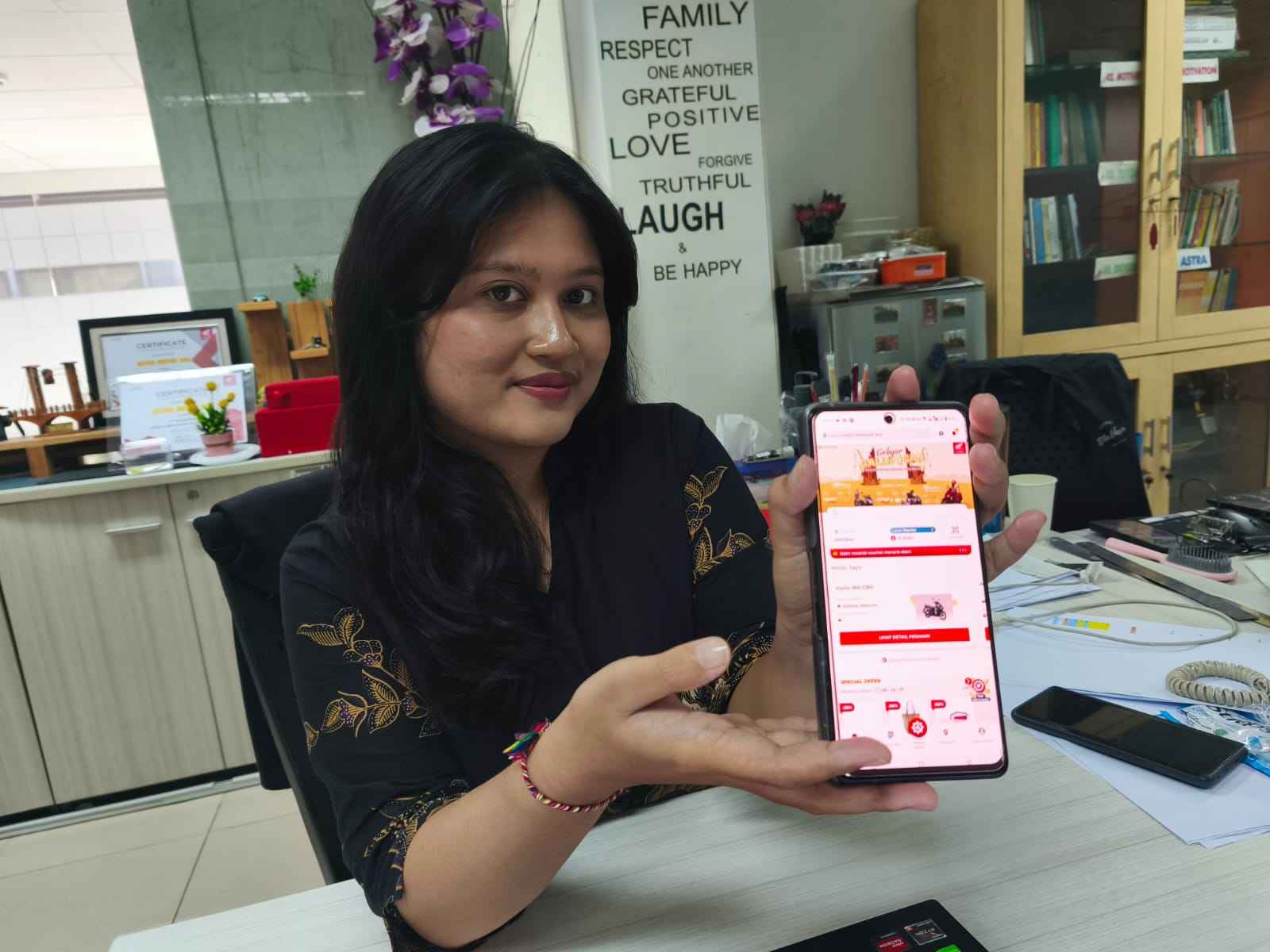 Astra Motor Hadirkan Fitur Test Ride Digital di Motorku X