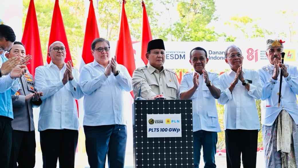 Bali Mantap Percepat Transisi Energi, PLTS Jadi Pilar Infrastruktur Hijau
