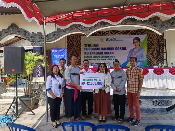 Gebyar Jaminan Sosial Ketenagakerjaan, Warga Buleleng Diingatkan Lindungi Diri dari Risiko Kerja