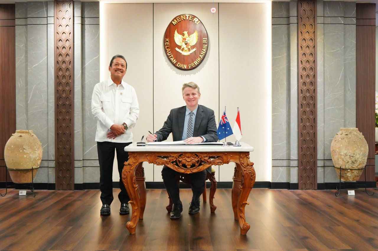 Indonesia – Australia Perkuat Sinergi Budidaya Perikanan Tematik di Desa