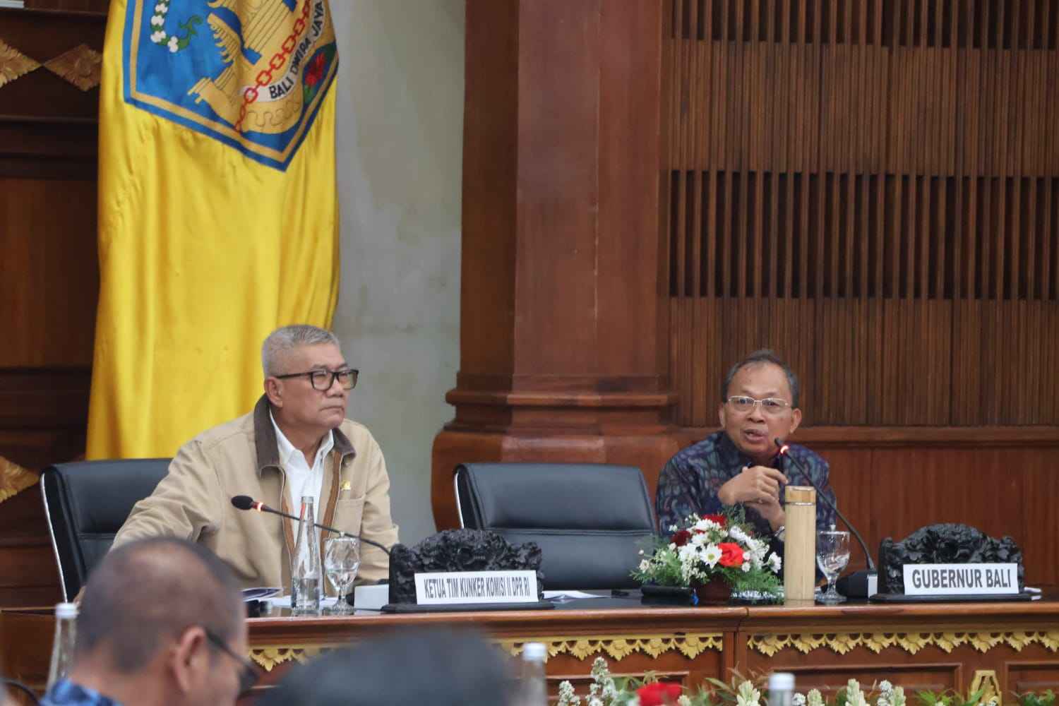 Bali Jadi Sorotan Pengawasan Aset BMD dan BUMD