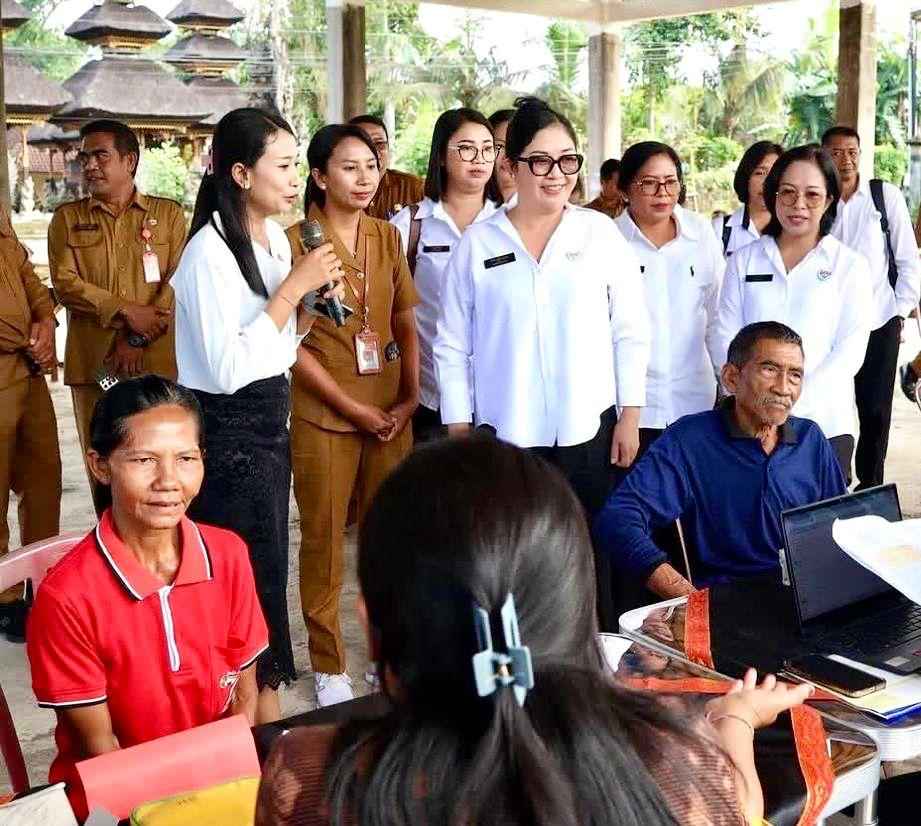 Bunda Rai Perkuat Posyandu, Kuwum Tegallinggah Raih Juara Inovasi Terbaik