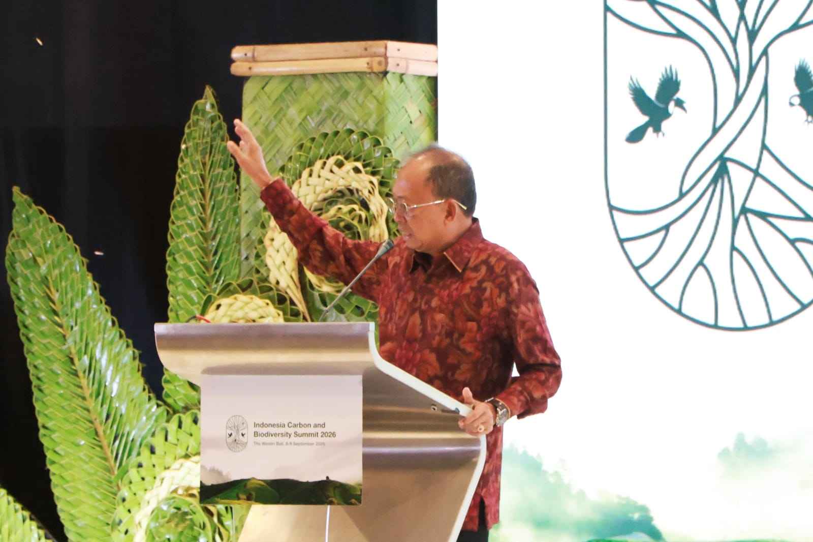 Gubernur Koster : Bali Bangun Aksi Iklim Berbasis Kearifan Lokal, Buka Jalan Ekonomi Hijau