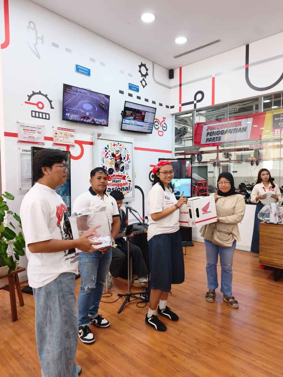 Satu Hati Bersama Gen-Z: Honda Hadirkan Lifestyle dan Promo Spesial Harpelnas