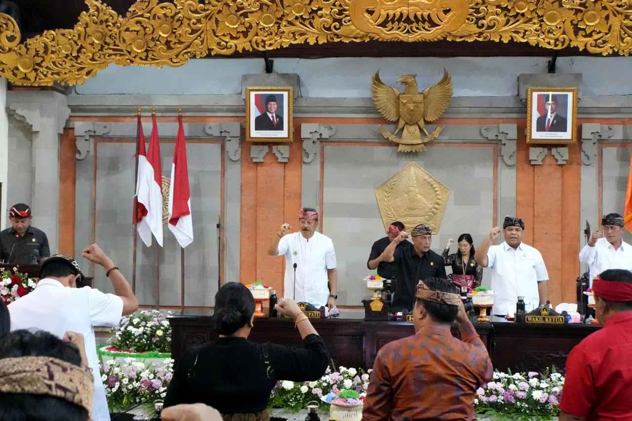 Tabanan Mantapkan Pembahasan Lima Ranperda, Wujudkan Era Baru AUM