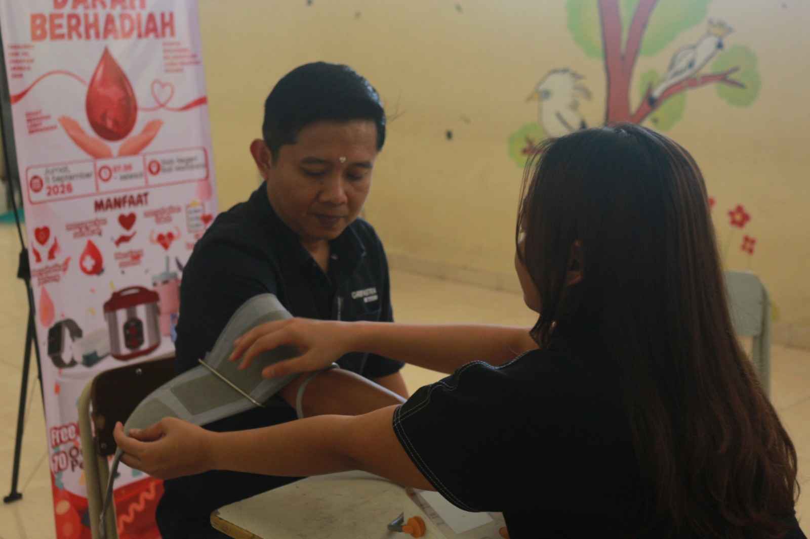 Sinergi Bagi Negeri: Astra Motor Bali dan AHM Gerakkan Aksi Donor Darah di SMA Negeri Bali Mandara