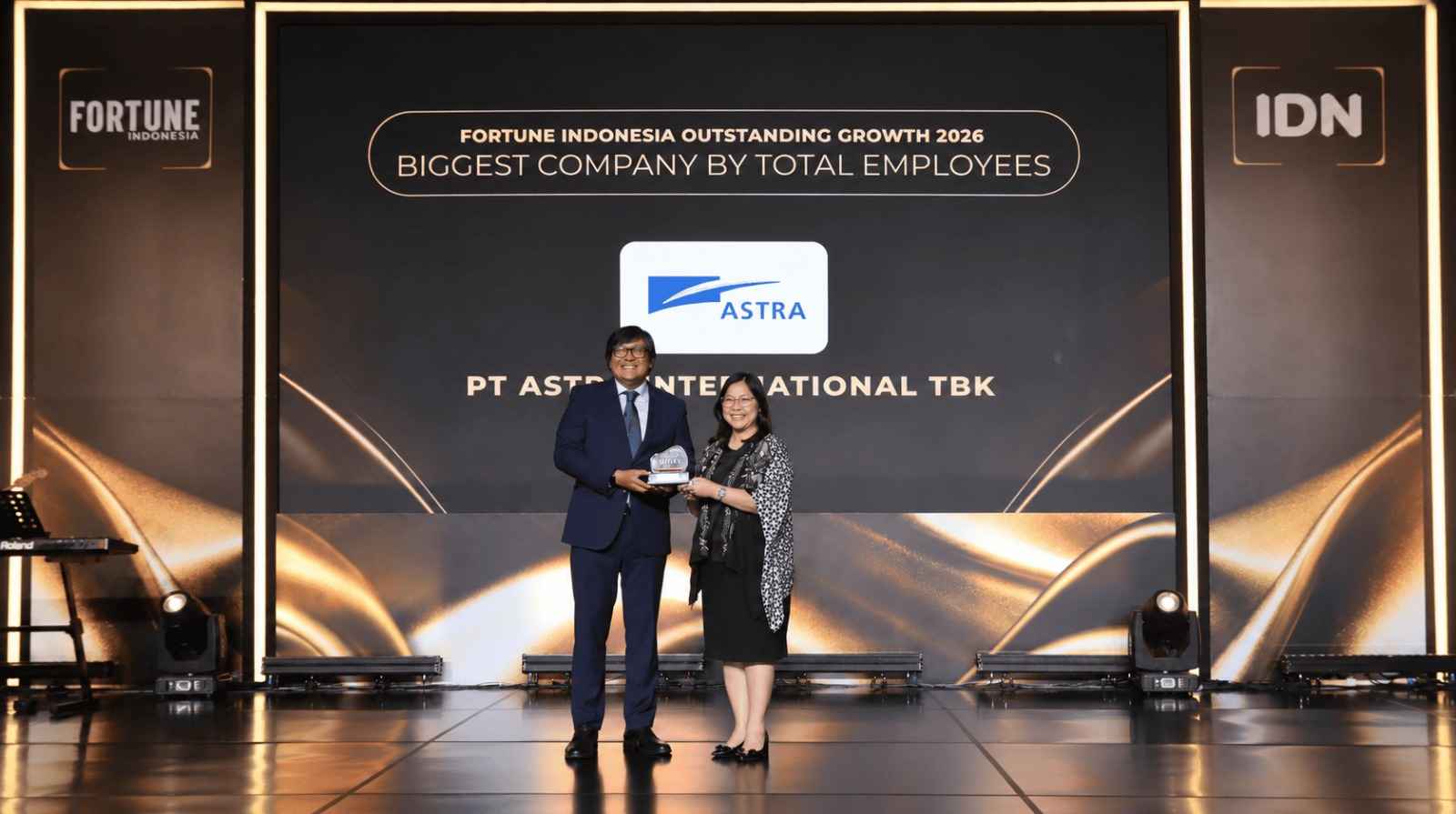 Didukung 190.000 Karyawan, Astra Raih Dua Penghargaan Fortune Indonesia 100 2026