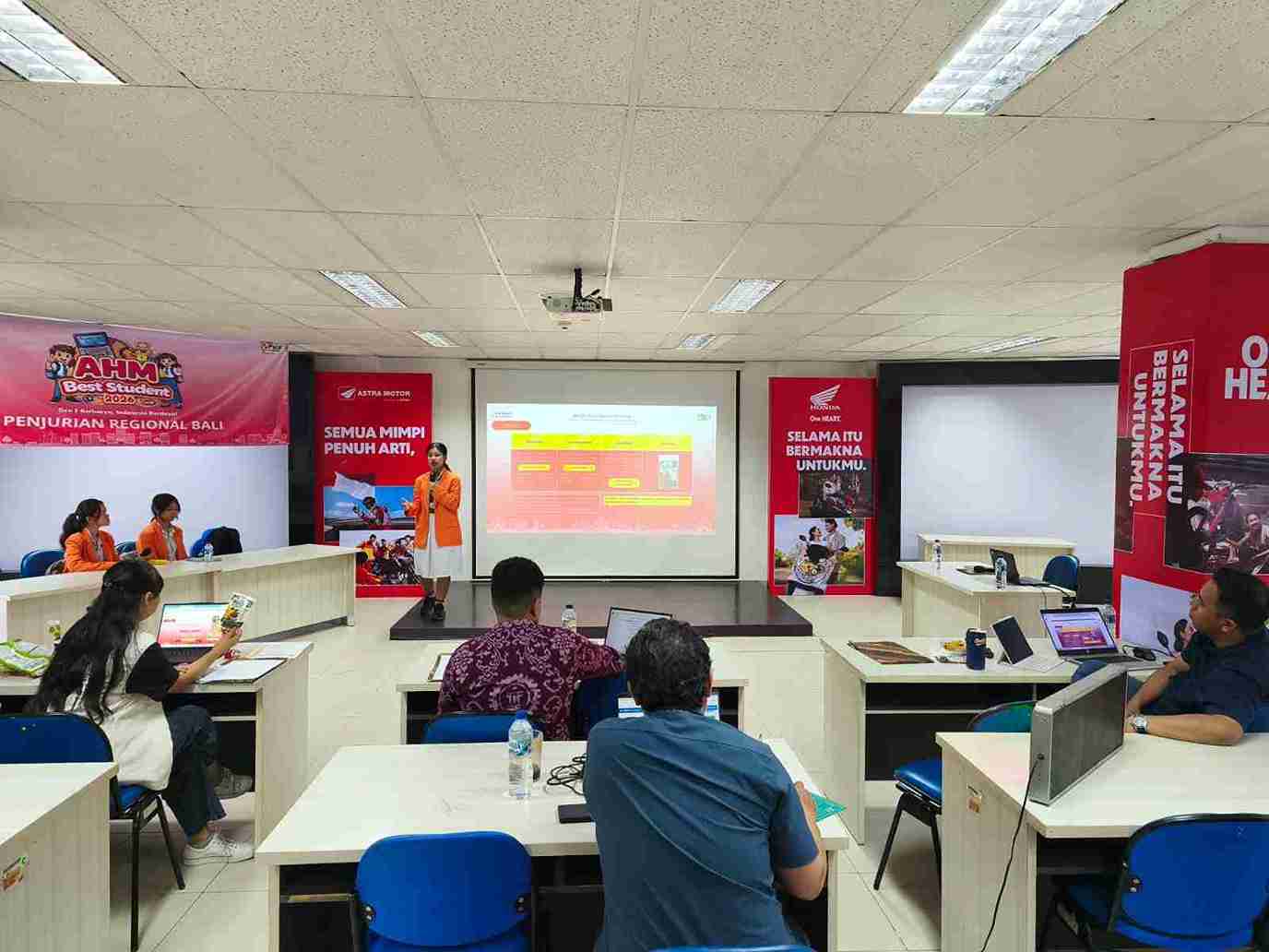 Pelajar Tabanan Wakili Bali di AHM Best Student 2026 dengan Inovasi Abon Nabati dari Kulit Pisang