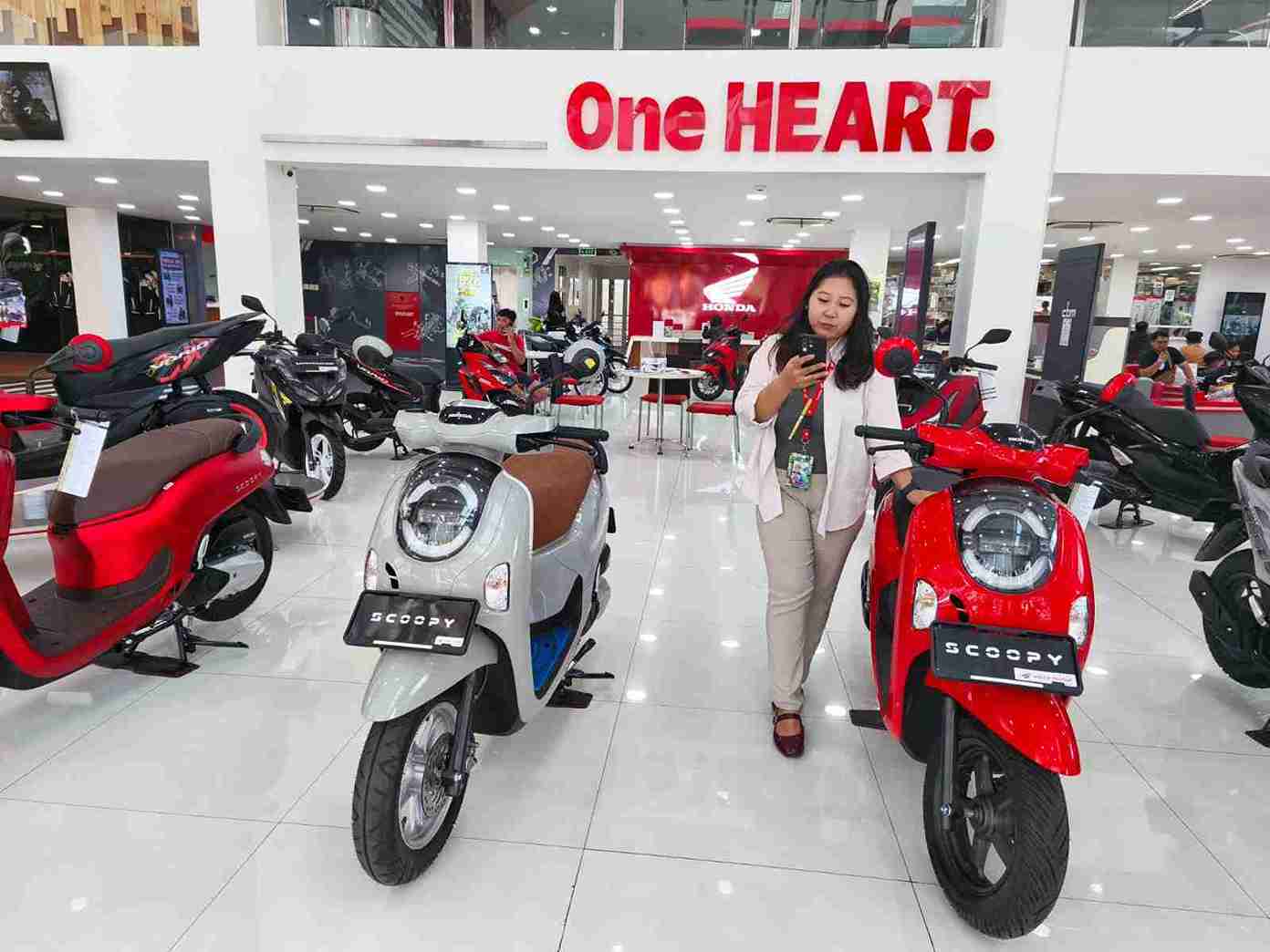 Semarak Harpelnas: Promo Spesial Honda Sepanjang September