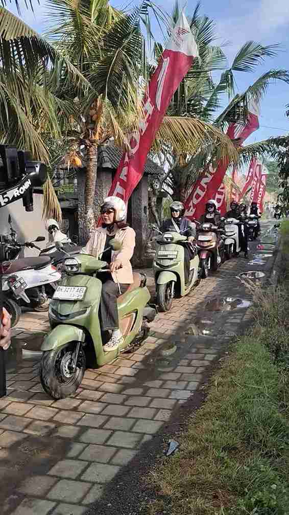 Riding dan Fashion Bertemu di OOTR Kalcer Ride Creation