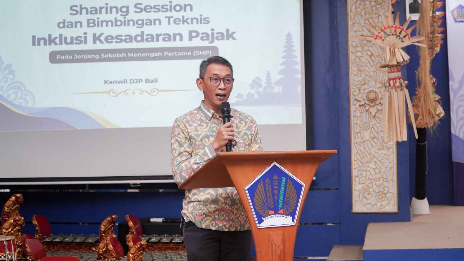 Kanwil DJP Bali Perluas Program Inklusi Kesadaran Pajak ke Tingkat SMP