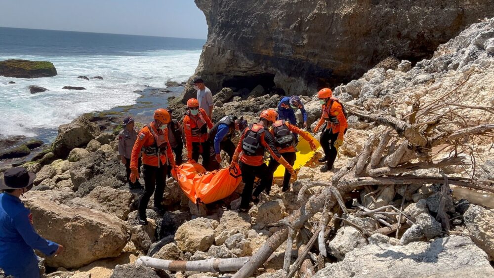 WNA Asal Rusia yang Hilang di Tanjung Mebulu Ditemukan Meninggal Dunia