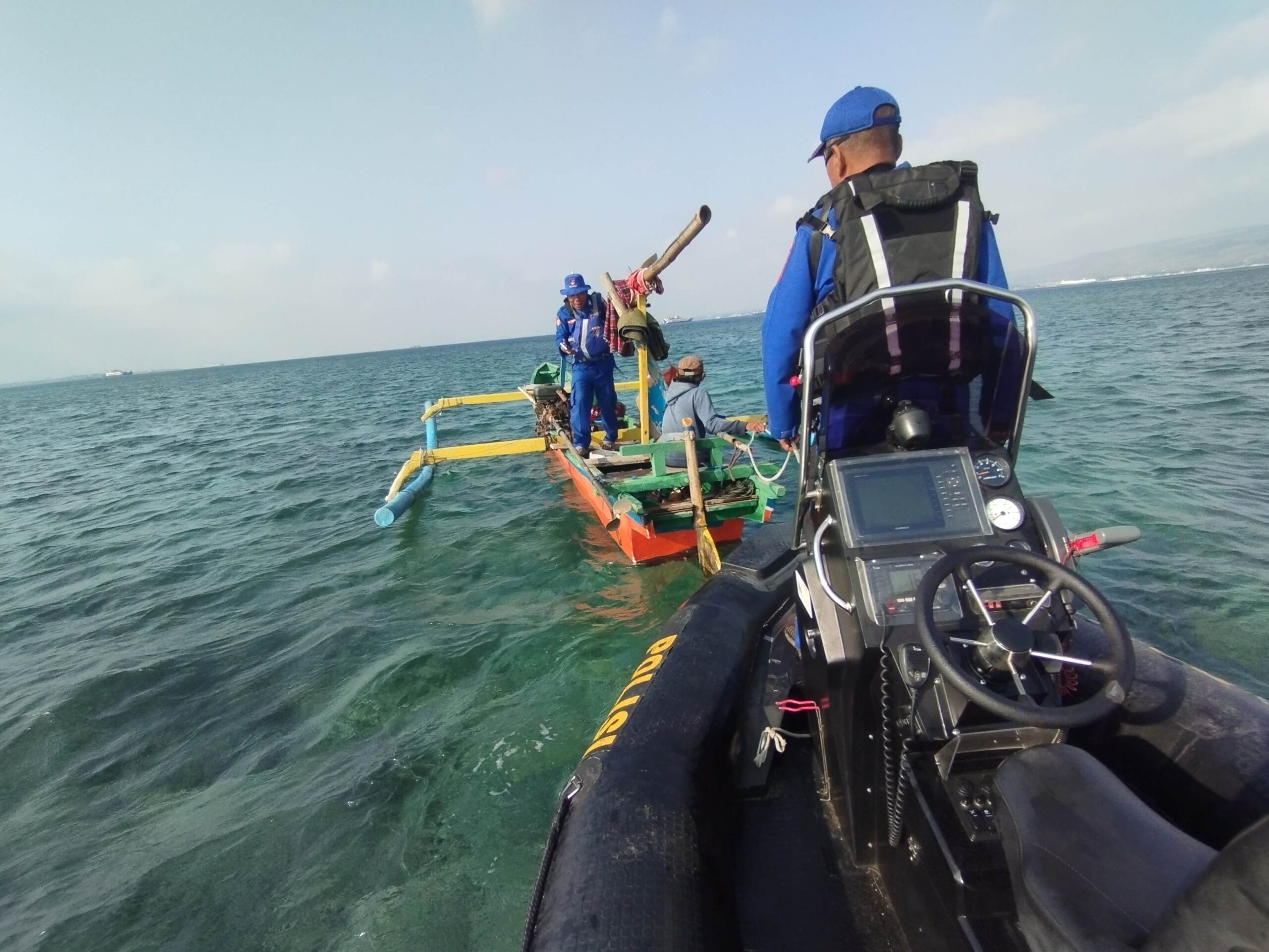 Seorang Penumpang KMP Cemerlang 55 Jatuh ke Laut di Perairan Gilimanuk, Tim SAR Gabungan Gelar Pencarian