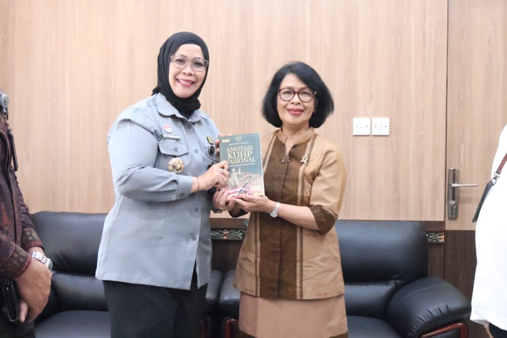 Sinergi Kanwil Kemenkum Bali dan PT Denpasar, Perkuat Pembangunan dan Pelayanan Hukum