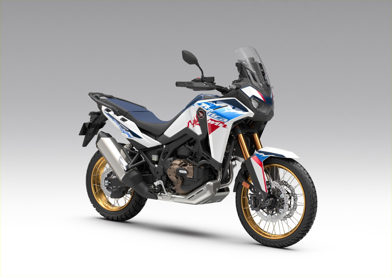 Tampilan Makin Berani, Honda CRF1100L Africa Twin Siap Temani Petualangan Adventure Rally
