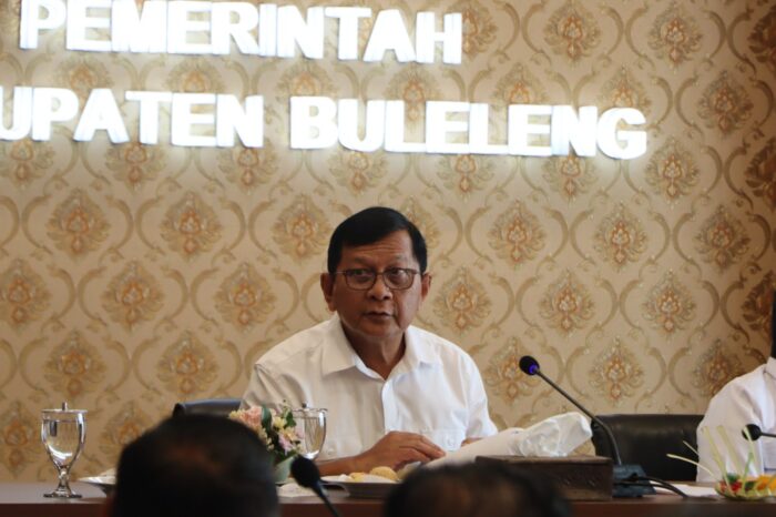PAD Buleleng Baru 63 Persen hingga September, Bupati Sutjidra Minta Intensifkan Pemungutan