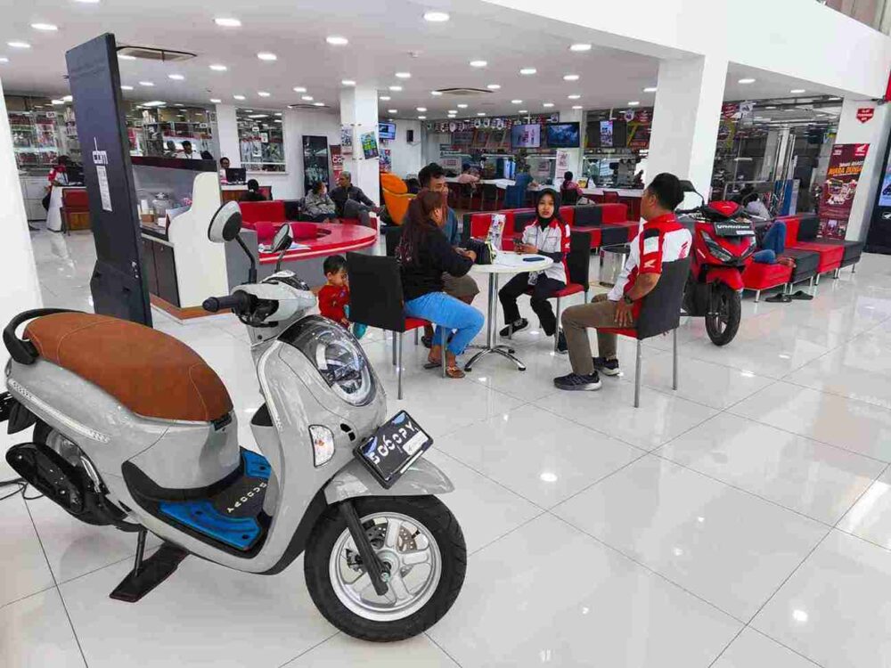 OKTOBEST Astra Motor Bali, Promo Honda Pasti Irit dan Hemat