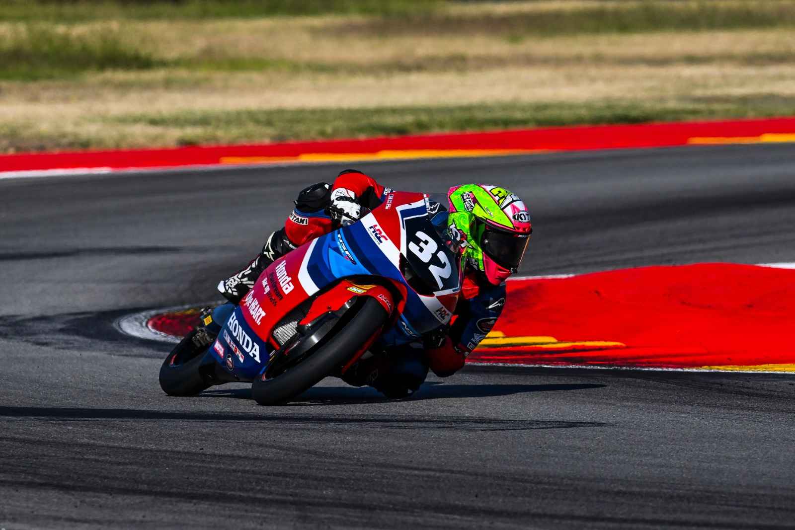 Ramadhipa Jaga Peluang Papan Atas Moto3 Junior di Misano