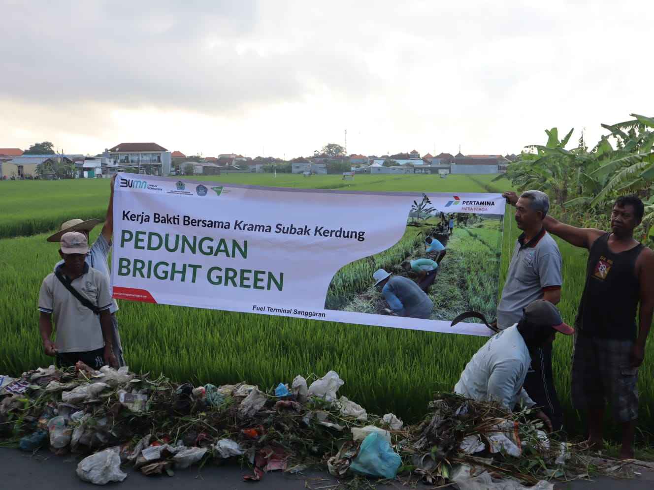 Hari Pangan Sedunia, Pertamina Patra Niaga Perkuat Ketahanan Pangan melalui Pemberdayaan Petani di Bali