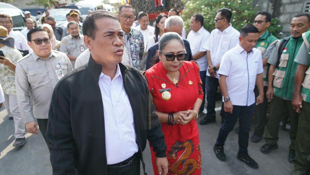 Mentan Amran Endus Permainan Mafia di Balik Anomali Harga Ayam dan Telur