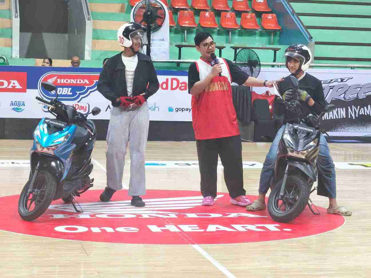Honda BeAT Usung Semangat One HEART di Kompetisi Basket Pelajar Bali