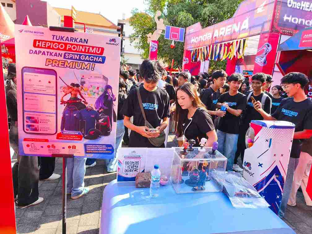 Motorku X Hadirkan “1 Dalam Genggaman” di Kompetisi Basket Bali