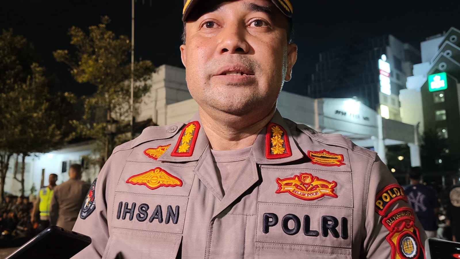 Polda DIY Pulangkan 32 Peserta Aksi dari Gedung DPRD Secara Humanis