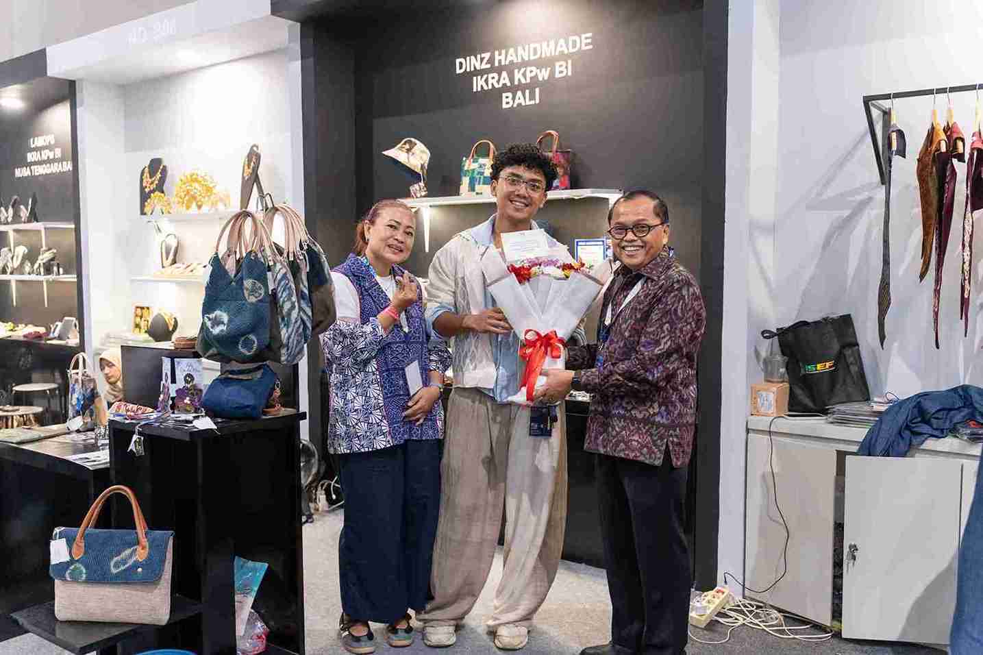 BI Dorong Pertumbuhan Inklusif di ISEF 2026, Diperkuat Inovasi UMKM Hijau Bali
