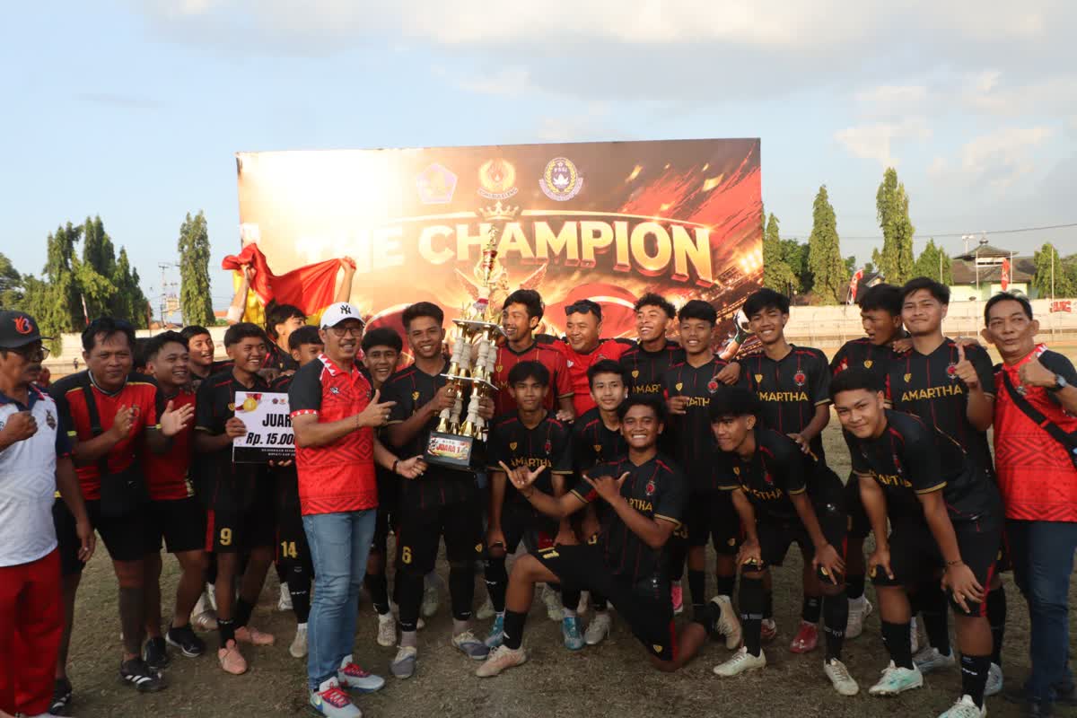 Bupati Cup Ditutup, PSSI Buleleng Siapkan Seleksi Pemain untuk Porprov Bali 2027