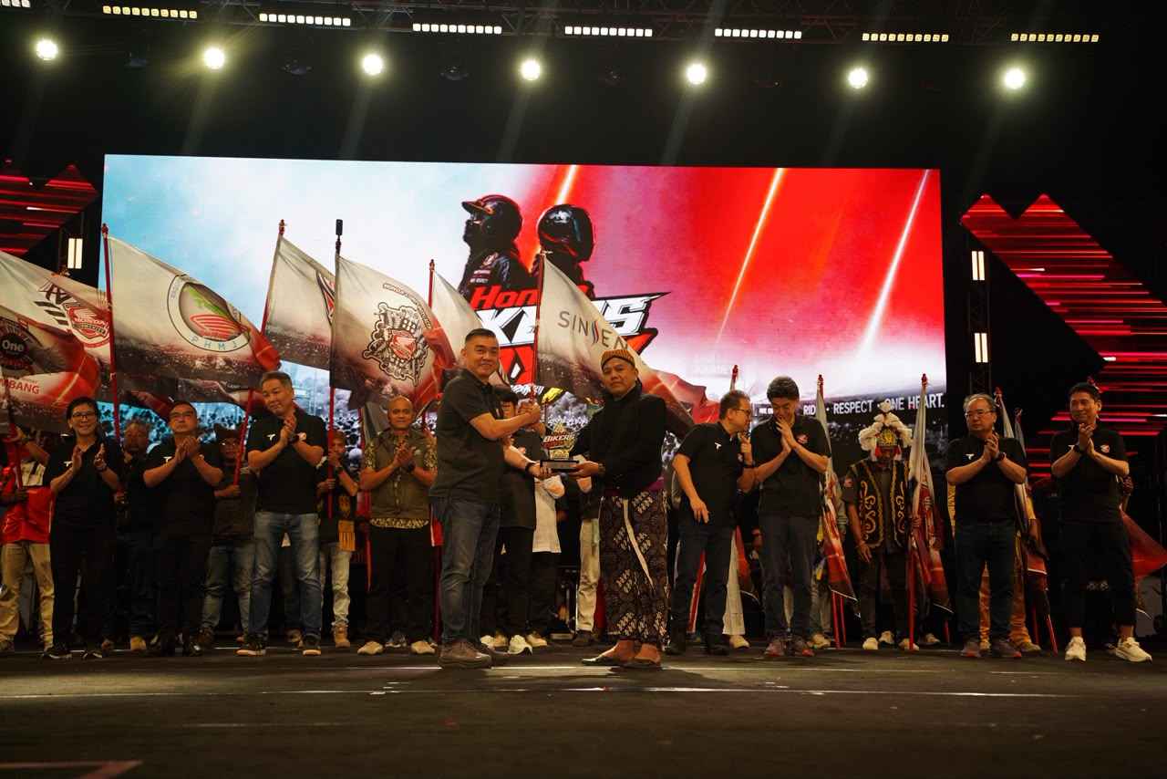 Puncak Honda Bikers Day 2026: 32.214 Bikers Satukan Semangat Persaudaraan di Ambarawa