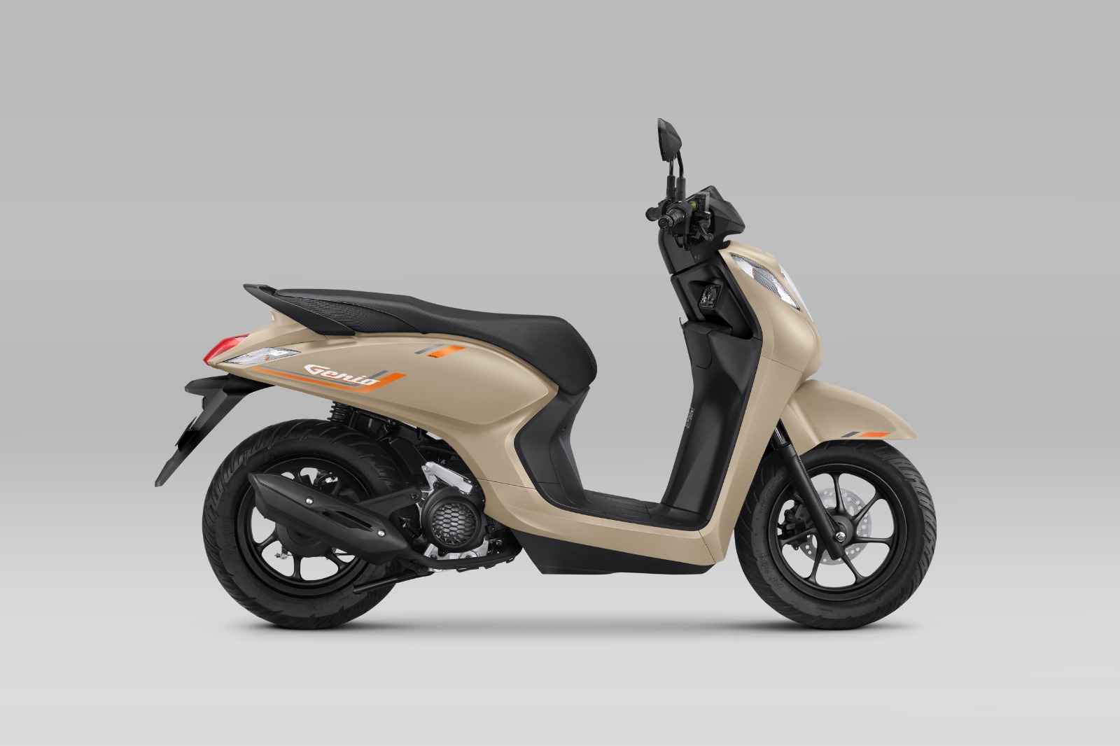 New Honda Genio Tampil Retro dengan Warna Baru