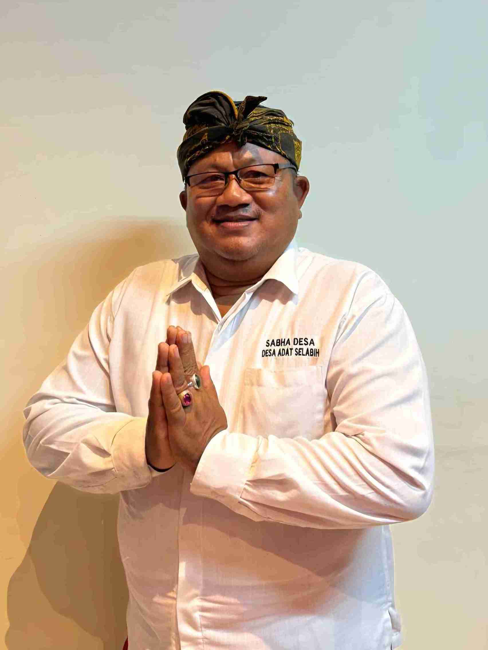 Ketua Saba Desa Adat Selabih Tegaskan Status Lahan Rest Area Milik Desa Adat