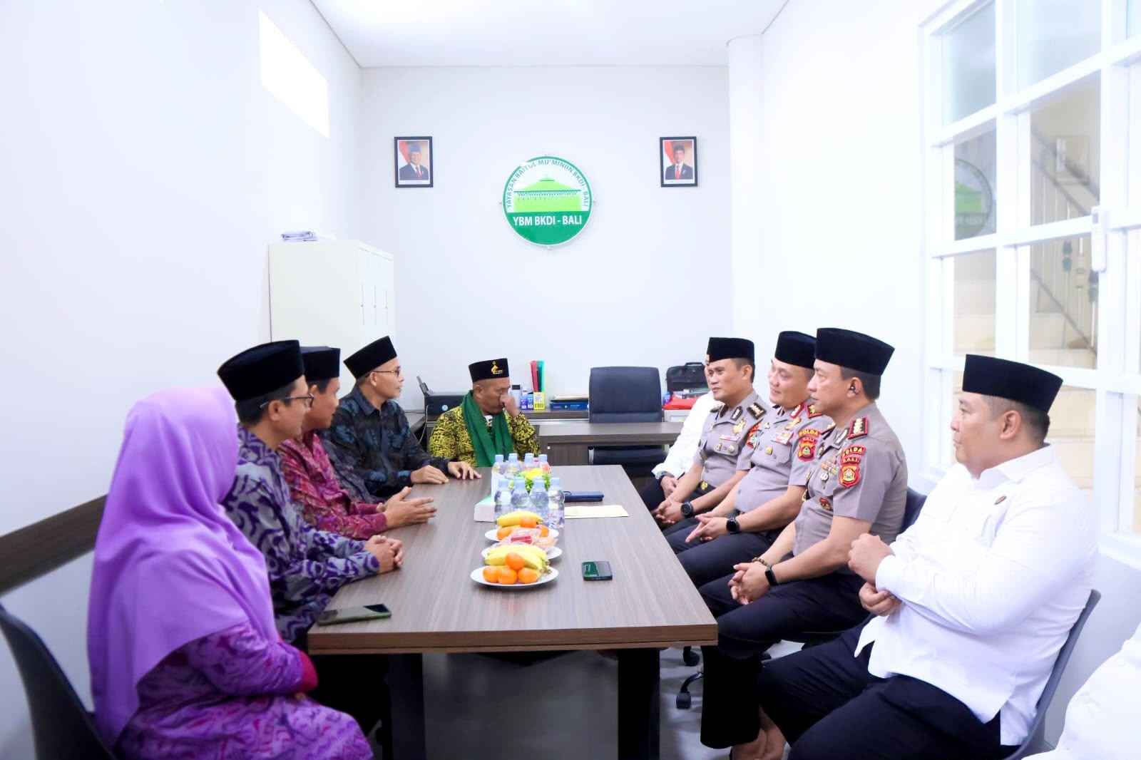 Kapolda Bali Ajak DMI Perkuat Kerukunan dan Kamtibmas