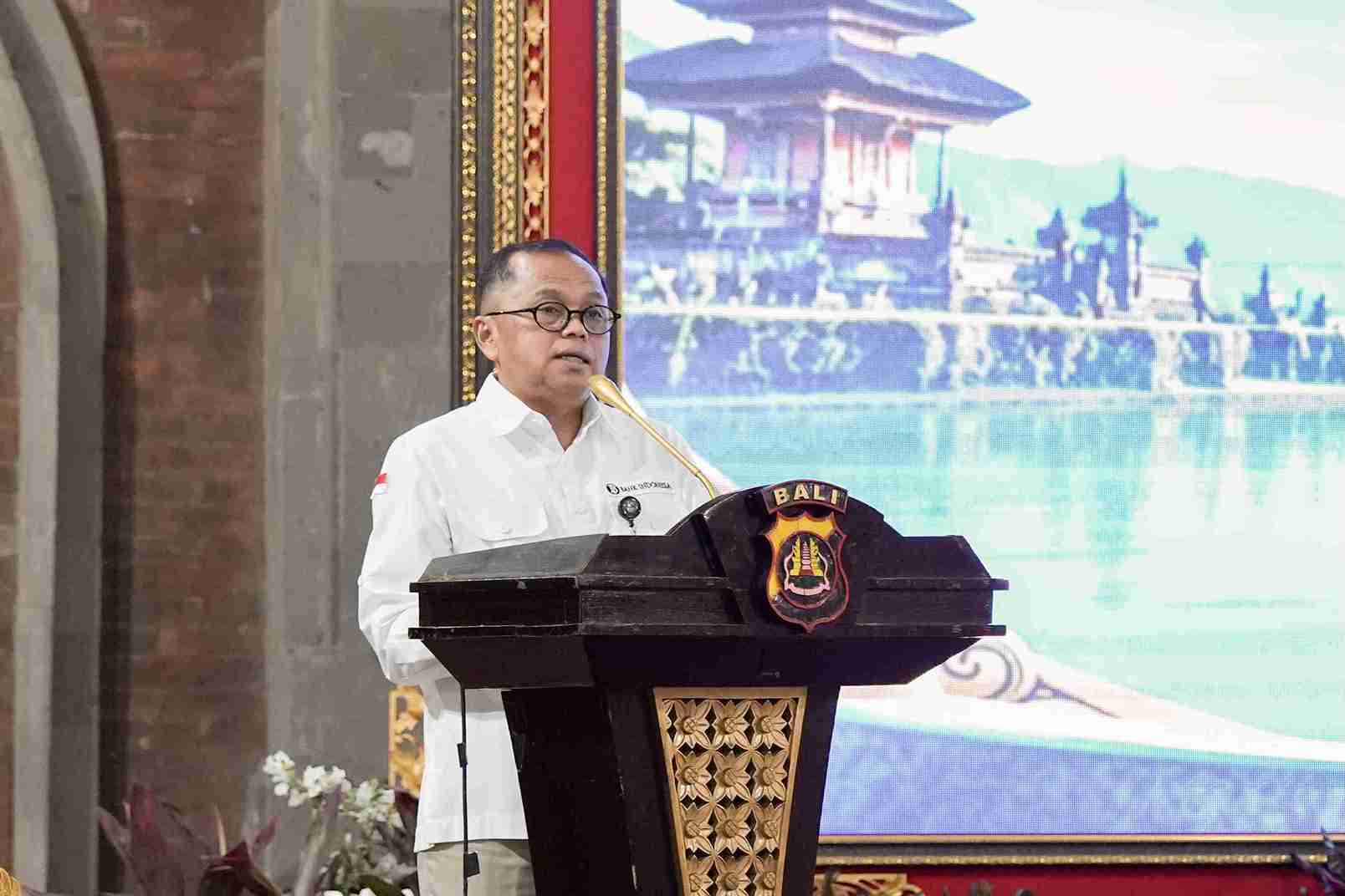 BI Bali dan Polda Bali Musnahkan 3.731 Lembar Uang Rupiah Palsu