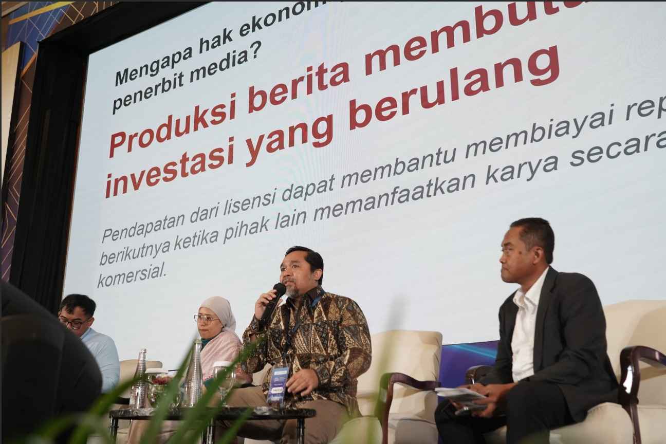 ​Karya Jurnalistik di Era AI Perlu Perlindungan Hukum: Antara Peluang, Tantangan, dan Hak Ekonomi
