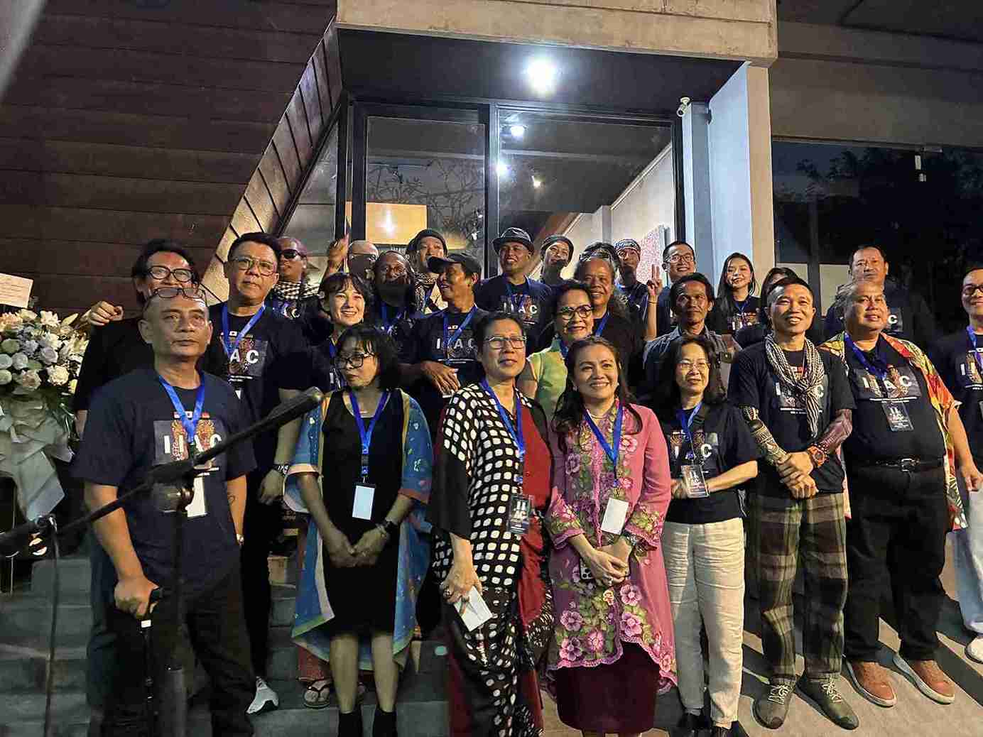 Indonesia International Art Connection Ajak Seniman Dunia Bersintesis di Bali