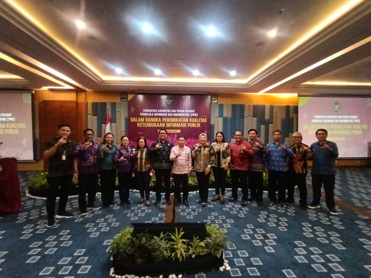 Tabanan Serap Rapat Kemenko Polhukam di Bali Tingkatkan Keterbukaan Informasi