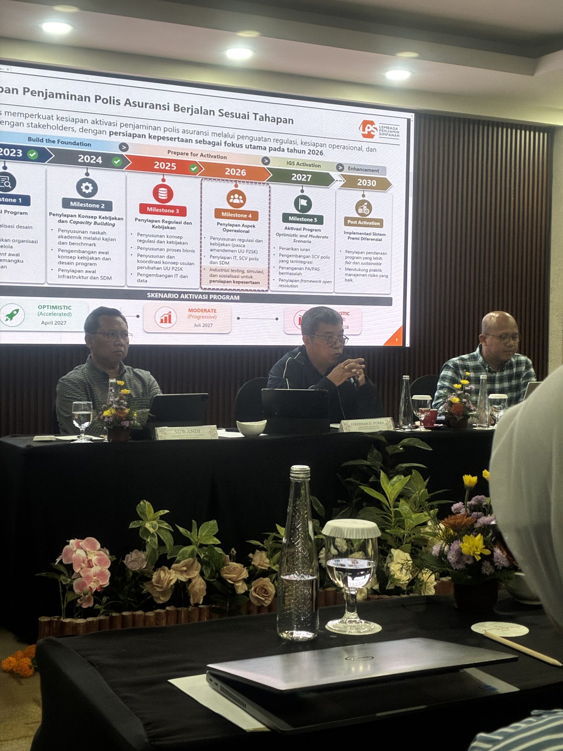 LPS Siapkan Infrastruktur IT dan Model Pendanaan Berbasis Risiko untuk Program Penjaminan Polis