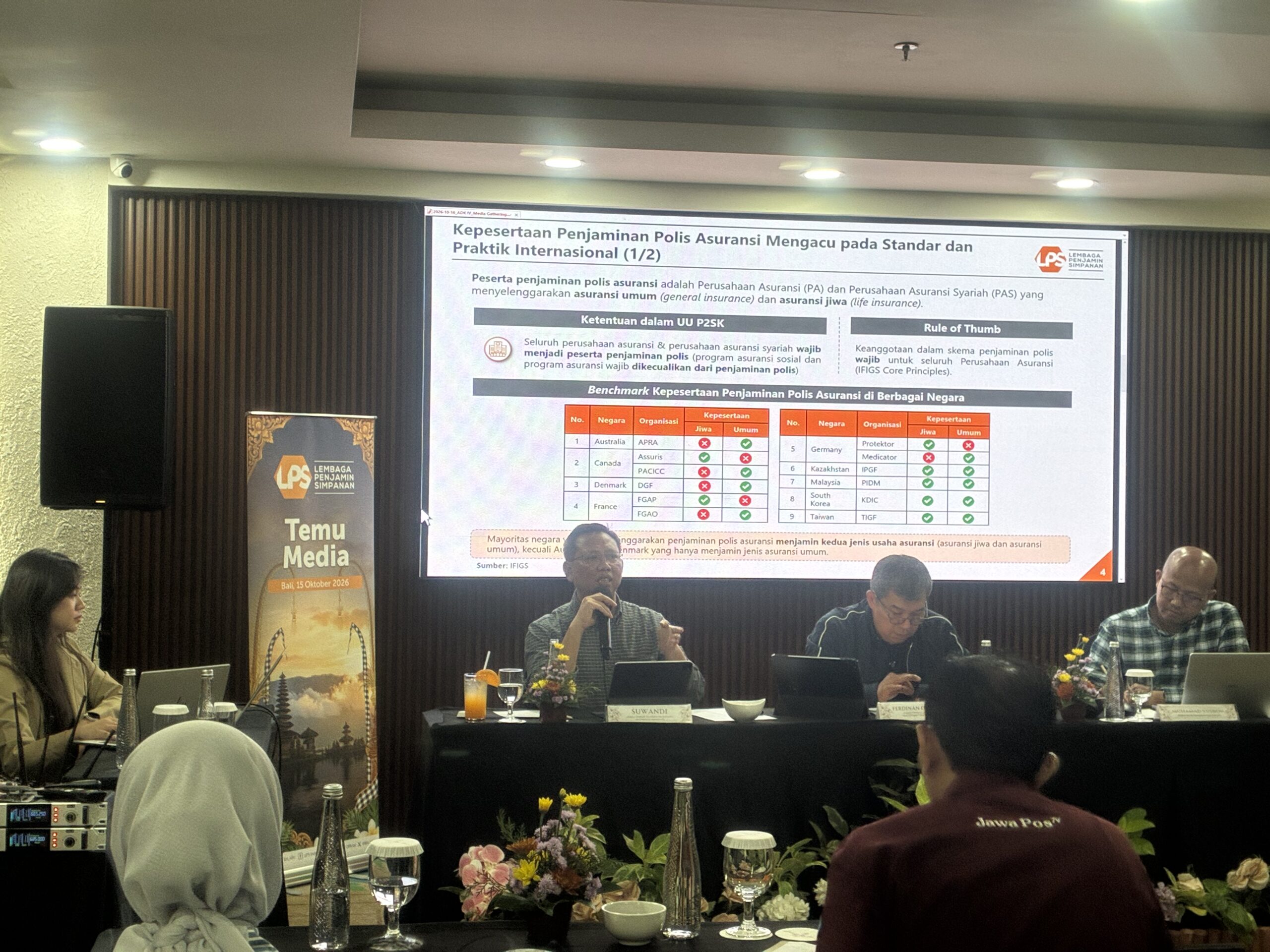LPS Matangkan Persiapan Program Penjaminan Polis Asuransi, Ditargetkan Berjalan Paling Lambat 2028