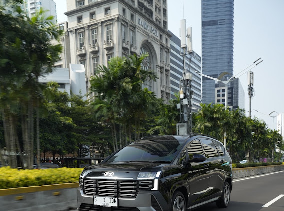 Mengarungi Bali dari Sanur hingga Ubud, Hyundai STARGAZER Cartenz Tawarkan Kenyamanan Captain Seat Mulai Rp254,9 Juta