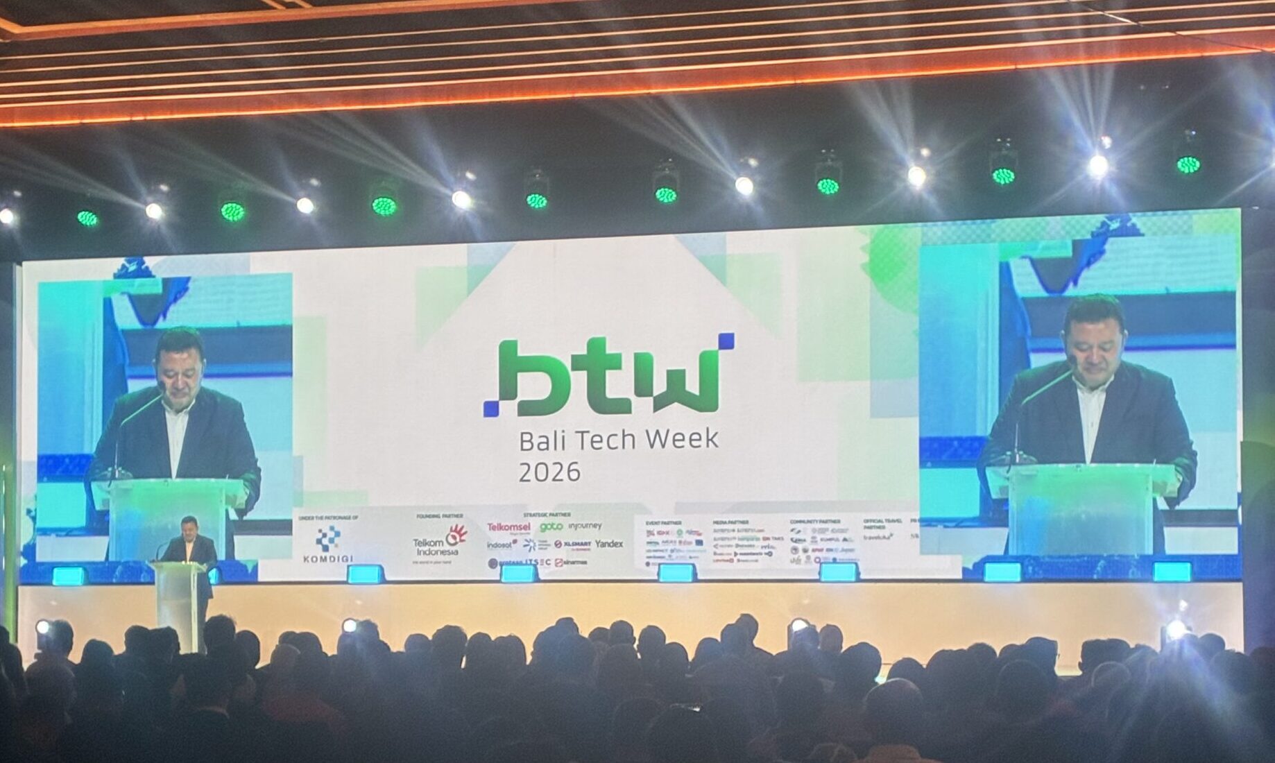 Bali Jadi Titik Temu Global, Komdigi Tegaskan Komitmen Perkuat Ekosistem Digital Lewat Bali Tech Week 2026