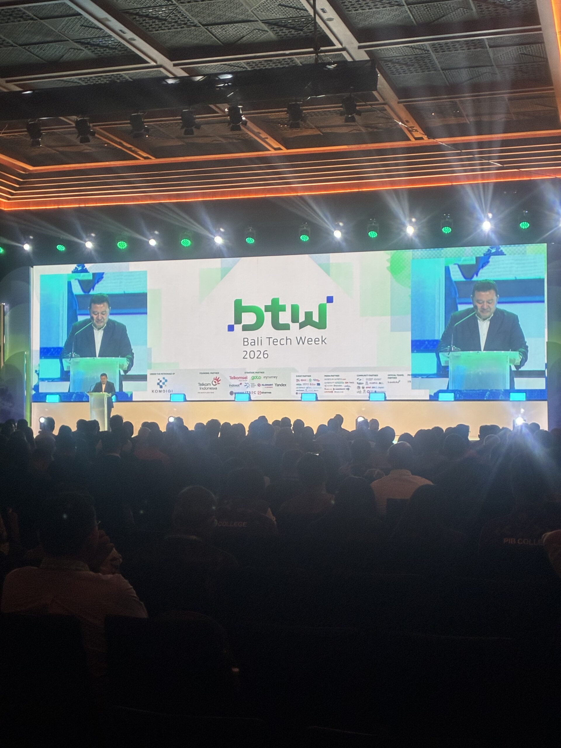 Bali Jadi Titik Temu Global, Komdigi Tegaskan Komitmen Perkuat Ekosistem Digital Lewat Bali Tech Week 2026